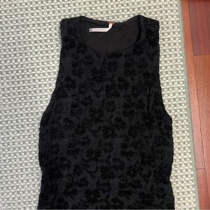 Free People Bodycon Cutout Dress Black Size XS